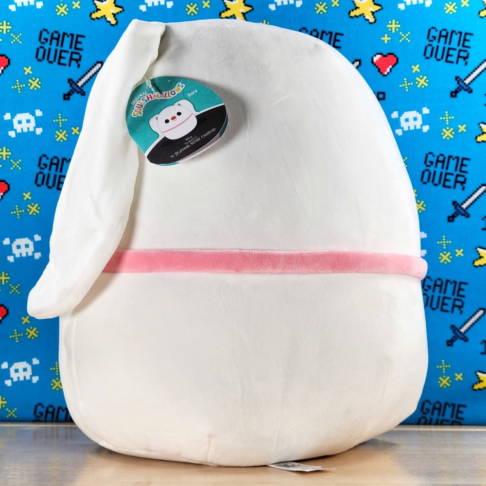 Squishmallow Zero Nightmare Before Christmas 12" UltraSoft Halloween Plush NWT - Picture 5 of 12
